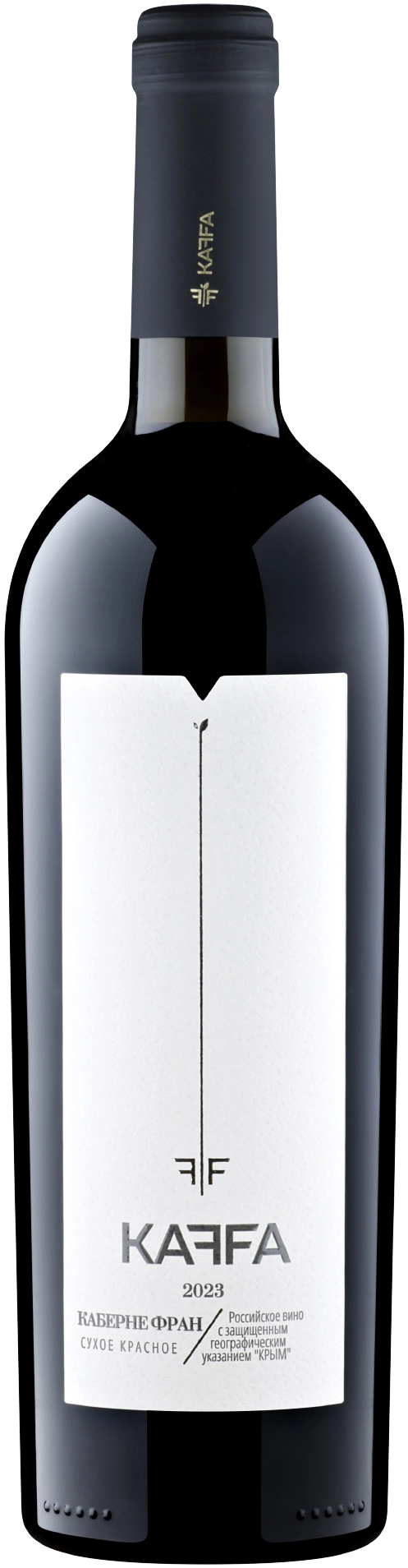 Вино  Kaffa Cabernet Franc   2023  750 мл  13 %