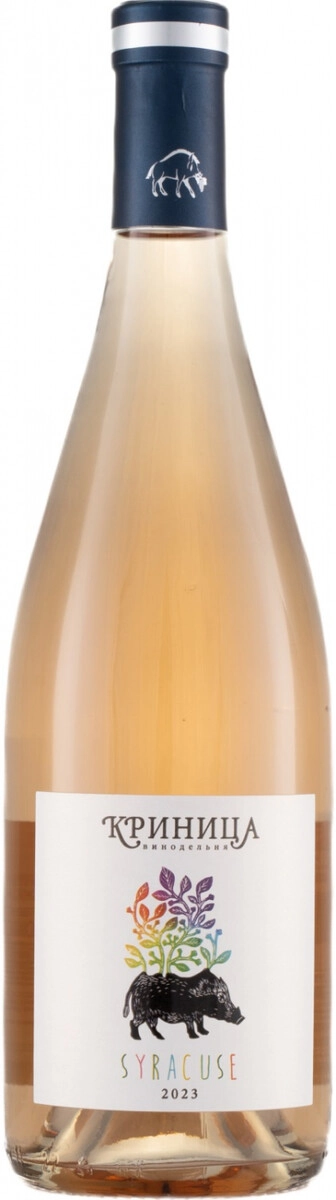 Вино Геленджик-Криница-Бетта Сиракюз  750 мл