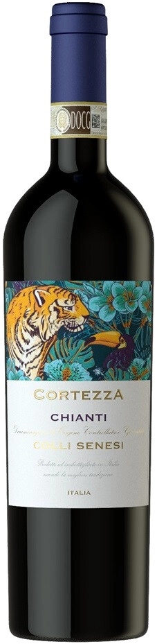 Вино Cortezza Chianti Colli Senesi DOCG  2022 750 мл
