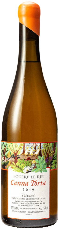 Вино Podere Le Ripi Canna Torta Toscana IGT  2019  750 мл