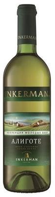 Вино Инкерман  Алиготе Молодая Коллекция  белое сухое 700 мл