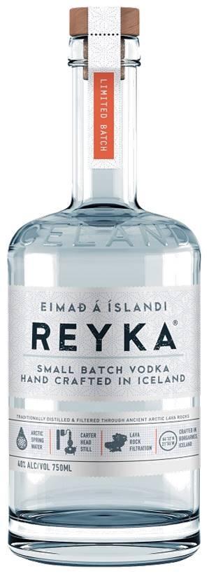 Водка Reyka Small Batch 1000 мл