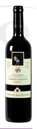 Вино Сеvico E Ner Colli di Rimini Cabernet Sauvignon Riserva Чевико Е Нер Колли ди Римини Каберне Совиньон Ризерва 2014 750 мл