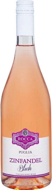 Вино Angelo Rocca e Figli  Rocca Zinfandel Blush Puglia IGT  2022  750 мл