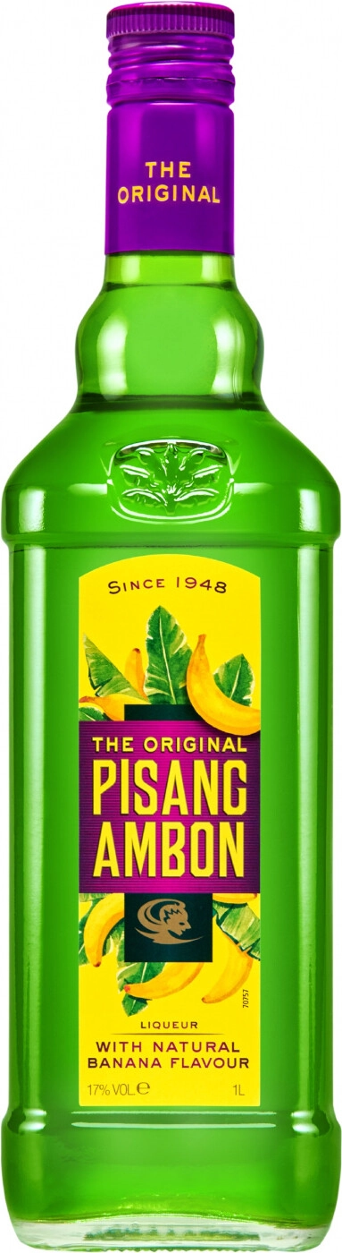 Ликер Lucas Bols Pisang Ambon  1000 мл 17%