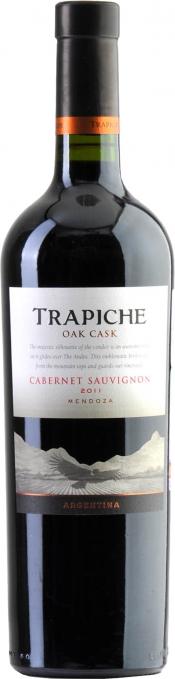 Вино Trapiche Oak Cask Cabernet Sauvignon Трапиче Оак Каск Каберне Совиньон 2021 750 мл