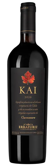 Вино Errazuriz Kai  2020  750 мл
