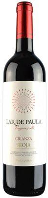 Вино Lar de Paula Tempranillo Crianza  2014  750 мл