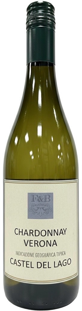 Вино Castel del Lago Chardonnay Verona  2024 750 мл 12%