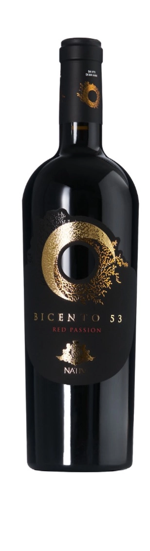 Вино Nativ  Bicento 53 Red Passion Irpinia Campi Taurasini 2019  750 мл 12%