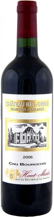 Вино Chateau Bel-Orme Tronquoy de Lalande Cru Bourgeois Шато Бель-Орм Тронкуа де Лаланд AOC 2010 750 мл