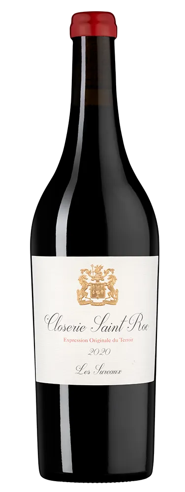 Вино Closerie Saint Roc Les Sureaux  2020  750 мл 