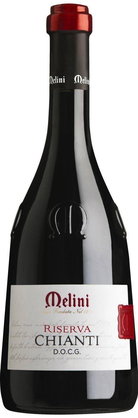 Вино Melini Chianti Riserva DOCG Мелини Кьянти Ризерва 2017  750 мл