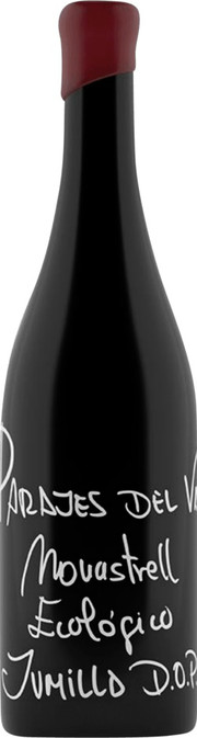 Вино Parajes del Valle, Monastrell Ecologico, Jumilla DOP 2018 750 мл