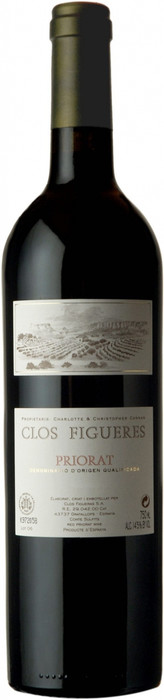 Вино Clos Figueras   Priorat red dry  2017 750 мл