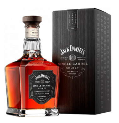 Виски Jack Daniel's Single Barrel  в п/у 750 мл