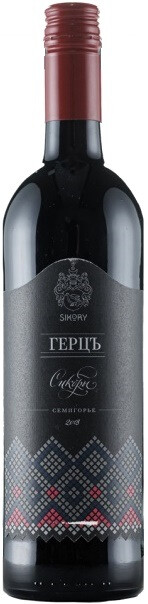 Вино Имение Сикоры  Герцъ    Сикоры  красное сухое  2020  750 мл