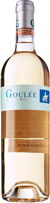 Вино Chateau Cos d'Estournel Goulee  Blanc AOC white  2014  750 мл