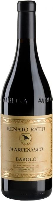 Вино  Renato Ratti Barolo Marcenasco DOCG Ренато Ратти Бароло Марченаско 1997 750 мл