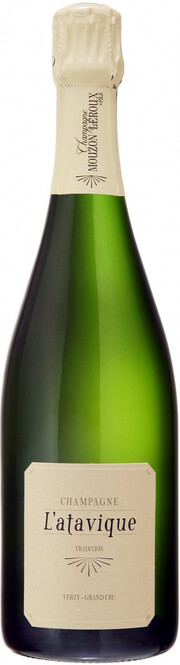 Шампанское Mouzon Leroux  l'Atavique Tradition Grand Cru Champagne AOC  Музон Леру  Л'Атавик Традисьон Гран Крю 750 мл