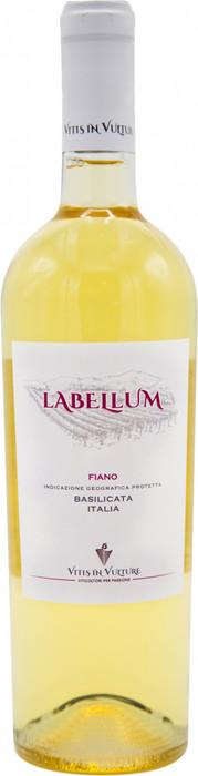 Вино Vitis in Vulture Labellum Fiano Basilicata IGP  Лабеллум Фиано 750 мл