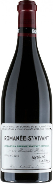 Вино Romanee St-Vivant Conti Domaine Romanee-Conti Романе Сен Виван Домен Романе Конти  1999  750 мл