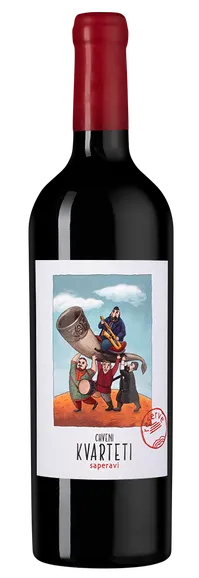 Вино Chveni Kvarteti Saperavi  Reserve  Shilda Estate, 2022   750 мл  14%