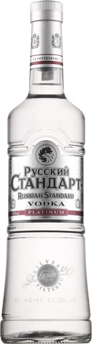 Водка Русский Стандарт Платинум 750 мл