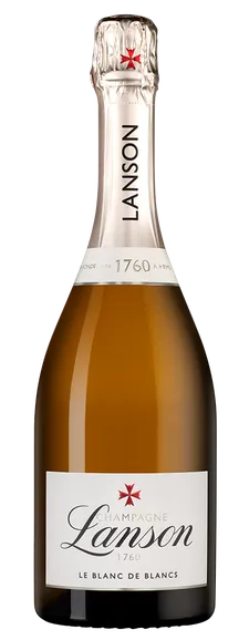 Шампанское Lanson Le Blanc de Blancs Brut Champagne AOC  2019  750 мл