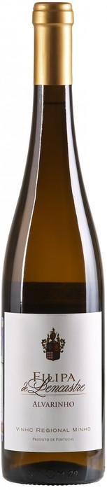 Вино Casa de Vila Nova Filipa de Lencastre  Vinho Verde DOC Филипа де Ланкастер 2015 750 мл