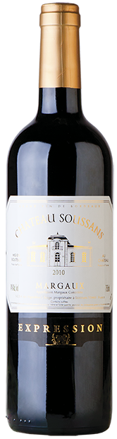 Вино Chateau Soussans Expression Шато Суссан Экспресьон  АОС 2012 750 мл