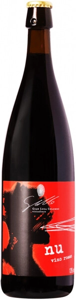 Вино Gian Luca Colombo Nu Vino Rosso  2025  750 мл 