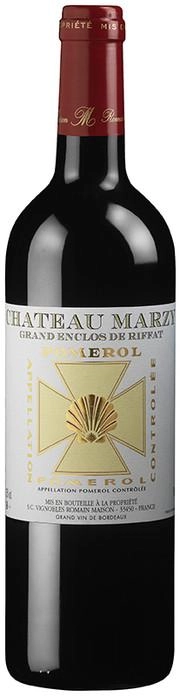 Вино Chateau Marzy Pomerol AOC  2021 750 мл