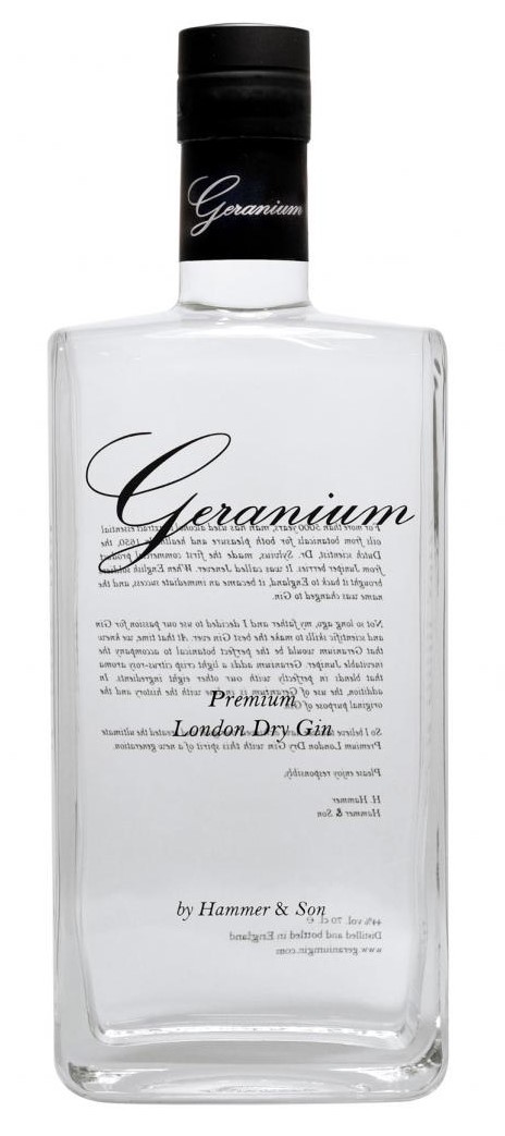 Джин  Geranium   Gin   700 мл