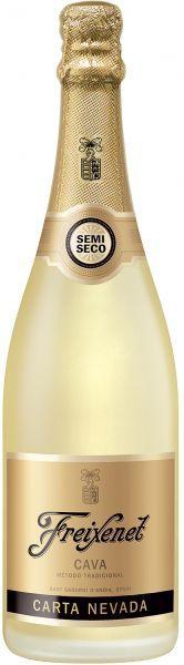 Игристое вино Freixenet Cava Carta Nevada Semi Seco  750 мл