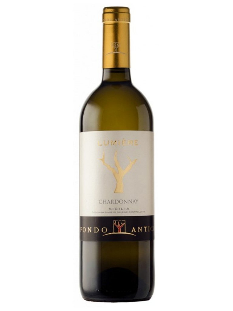 Вино Fondo Antico Lumiere Chardonnay DOC Sicily  750 мл