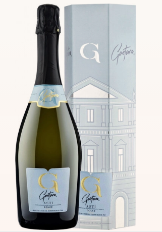 Игристое вино Gaetano  Asti dolce DOCG  в п/у 750 мл 7,5%