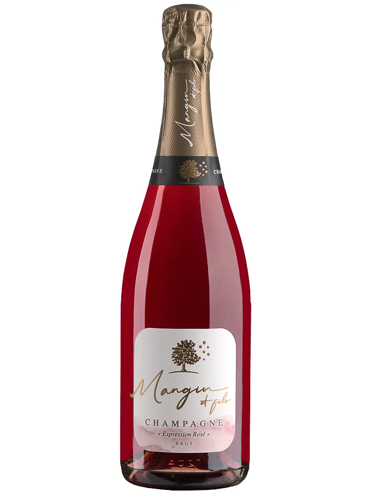 Игристое вино Mangin et Fils Expression Rose  AOP Champagne  2021  750 мл