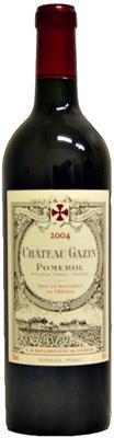 Вино Chateau Gazin  2017 750 мл