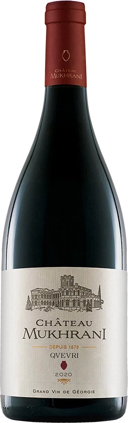 Вино Chateau Mukhrani Qvevri Red 2020 750 мл