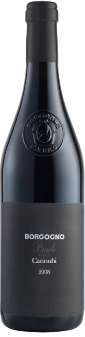 Вино Borgogno Barolo Cannubi DOCG  2014 750 мл