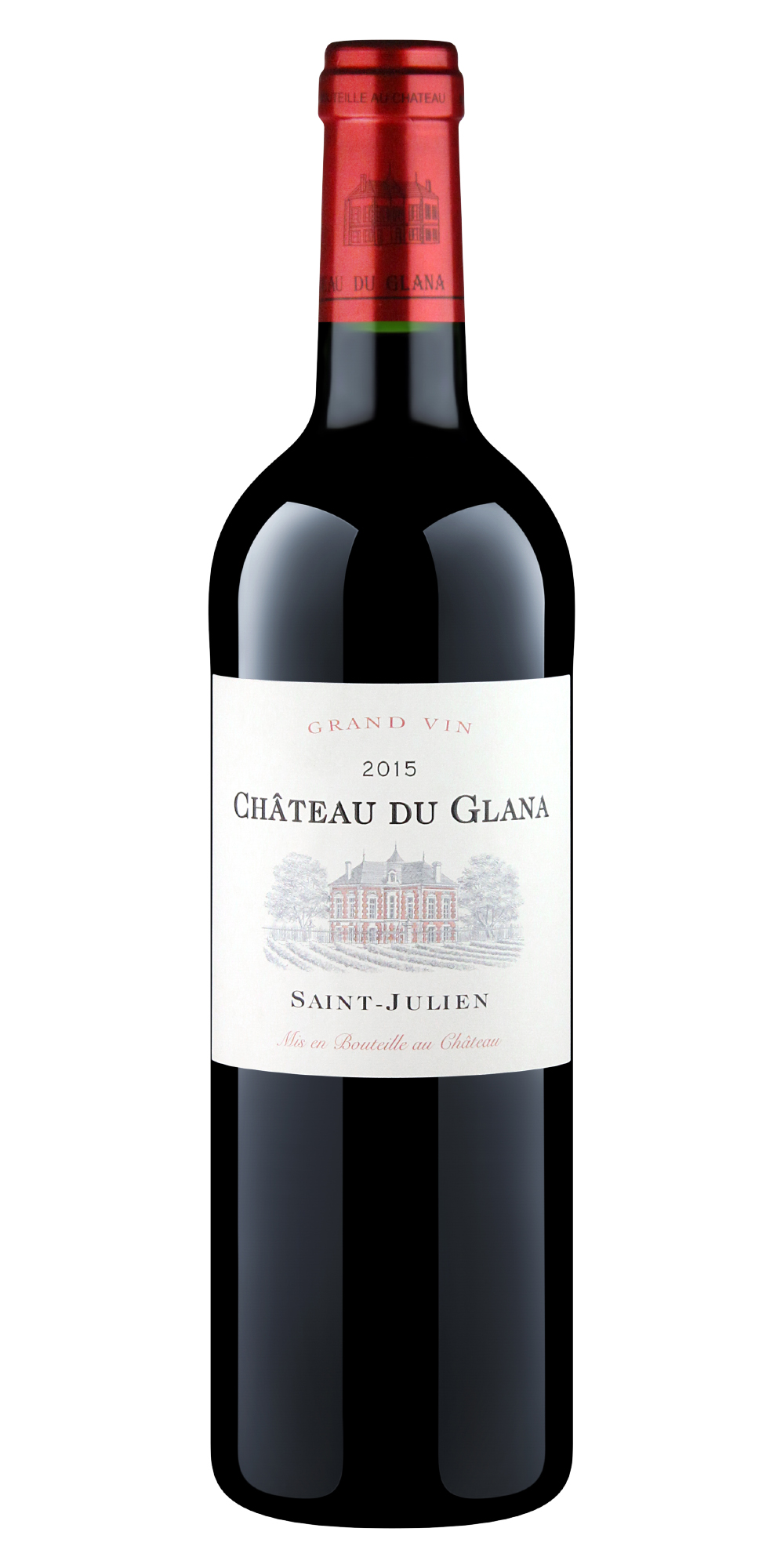 Вино Château du Glana Cru Bourgeoi  2015 750 мл
