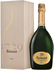 Шампанское «R» de Ruinart Brut, Р де Рюинар Брют в подаро