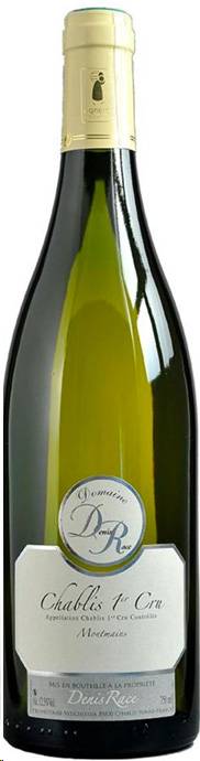 Вино Domaine Denis Race Chablis 1er Cru Montmains AOC  2022  750 мл 
