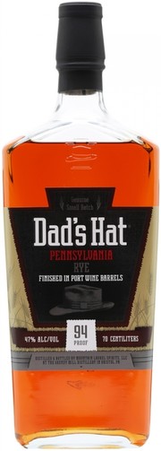 Виски  Мountain Laurel Dad's Hat Pennsylvania Rye  Pennsylvania Rye  Port Wine Finish   700 мл