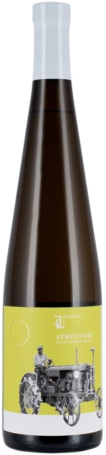 Вино  JD Winery ДжиДи Вайнери  АрмРислинг белое  полусладкое   750 мл