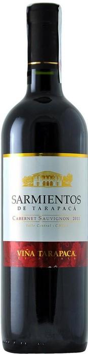 Вино Tarapaca Sarmientos Cabernet Sauvignon  Сармиентос Каберне Совиньон 2017 750 мл