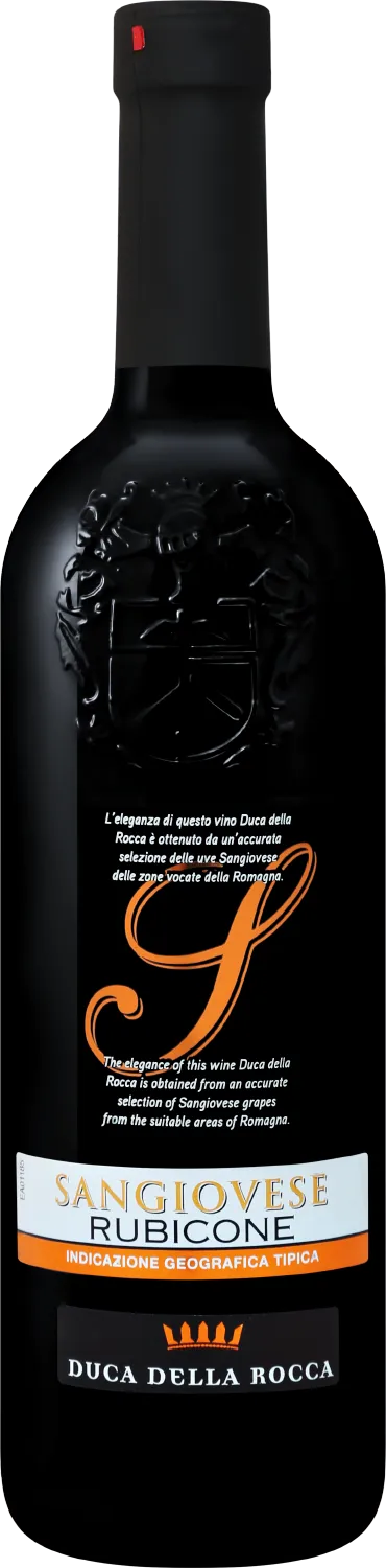 Вино Contri Spumanti  Duca della Rocca Sangiovese Rubicone IGT  750 мл 11,5%