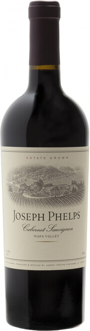 Вино Joseph Phelps Cabernet Sauvignon 2018  750 мл