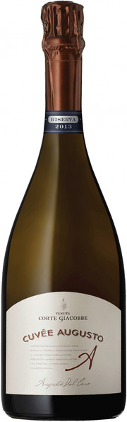 Игристое вино Tenuta Corte Giacobbe  "Cuvee Augusto" Lessini Durello DOC Riserva    2013 750 мл